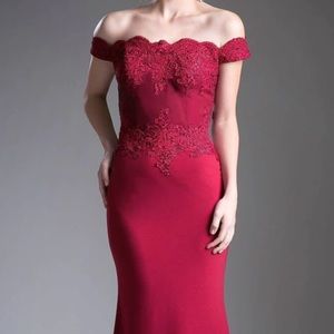 Red Prom Dress